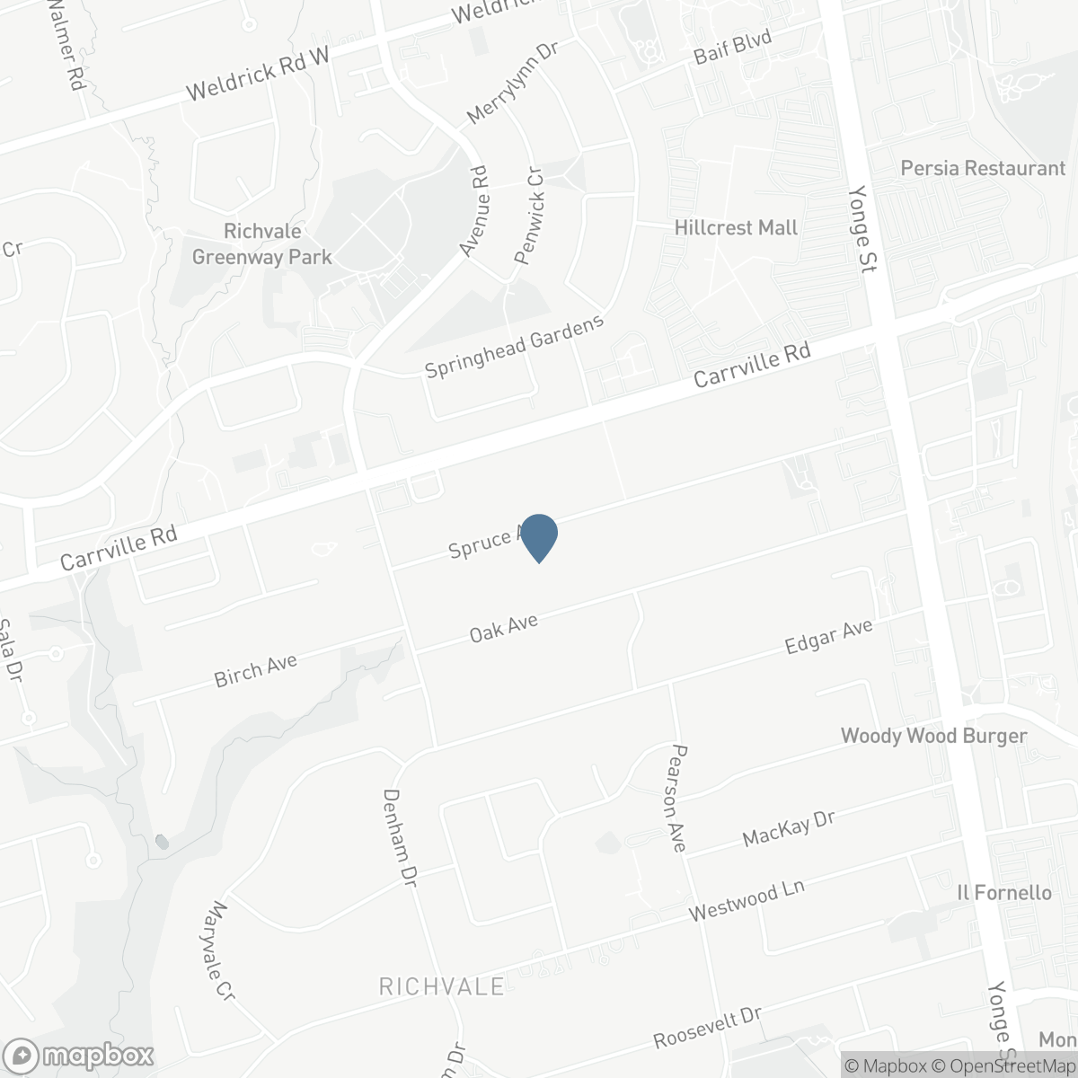 99 SPRUCE AVENUE, Richmond Hill, Ontario L4C 6V9